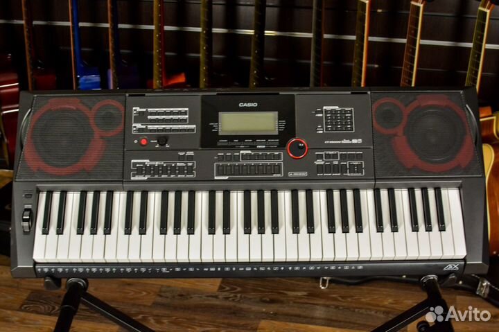 Синтезатор Casio + Аксессуары