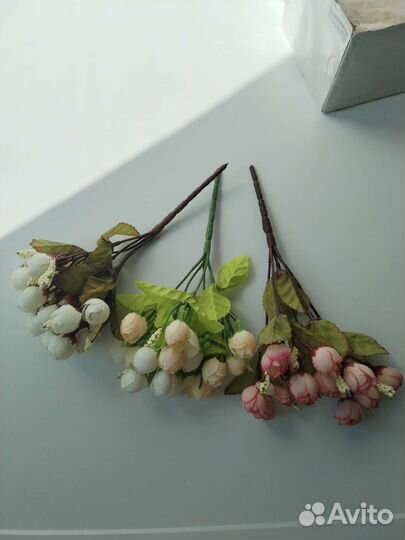 Цветы для декора