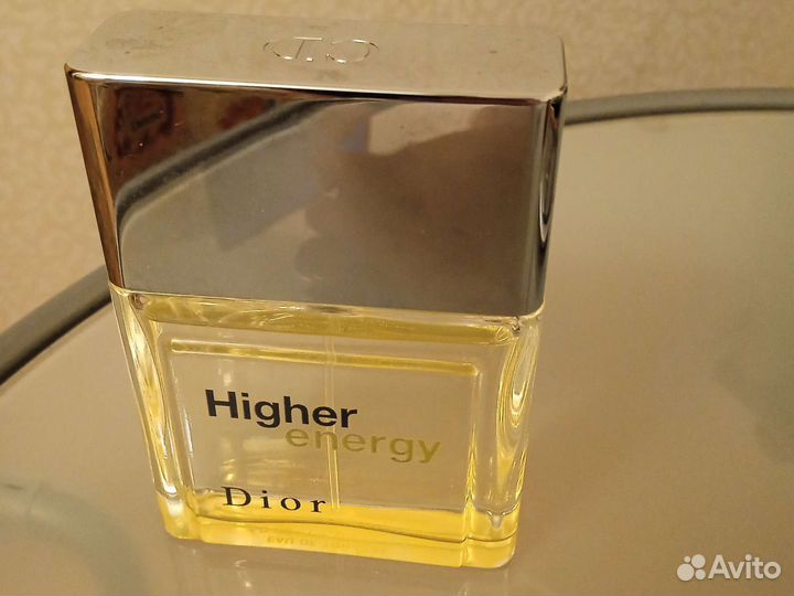 Dior higher energy мужской парфюм