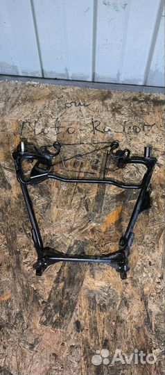 Honda cb1000r паук крепление фары