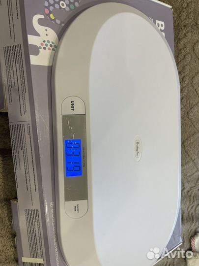 Детские весы для новорожденных