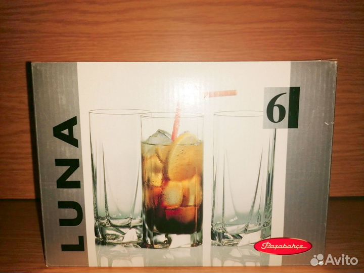 Набор стаканов новый