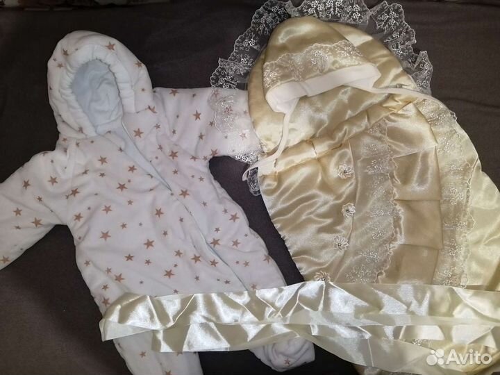 Комплект на выписку (конверт)