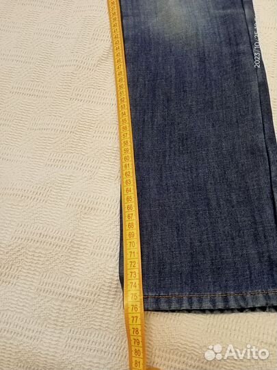 Джинсы утеплённые р.164