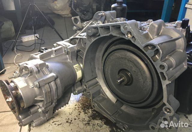 DSG6 DQ250 Audi A3 перебранная в обмен