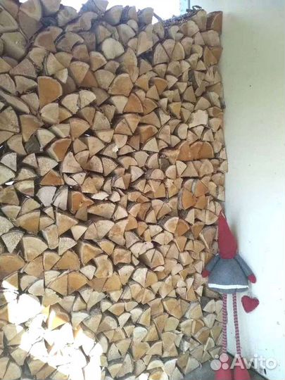 Сухие березовые дрова