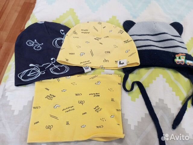 Шапка для мальчика