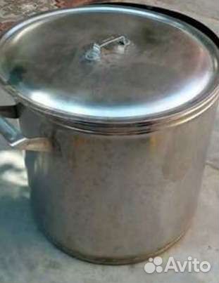 Кастрюля 50литровая