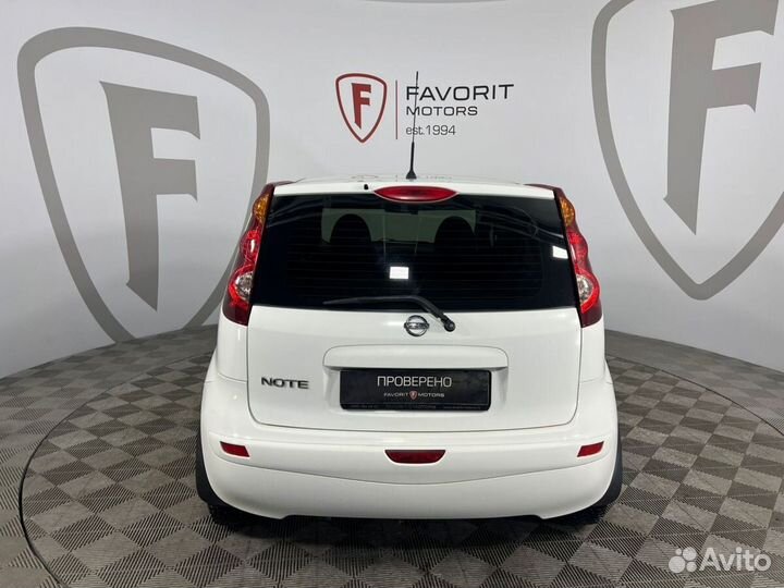 Nissan Note 1.6 AT, 2012, 134 061 км