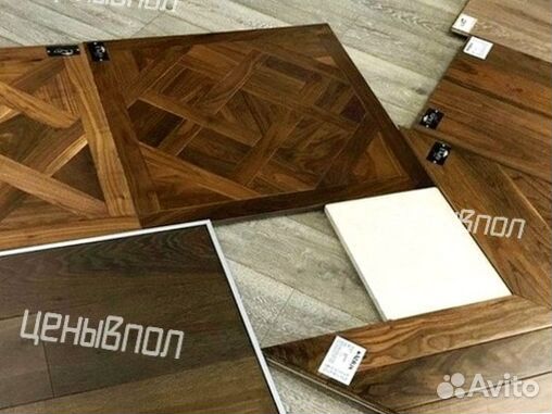 Паркетная доска орех американский