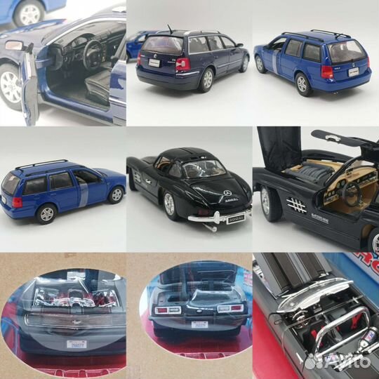 Коллекционные масштабные модели 1:24 Welly Maisto