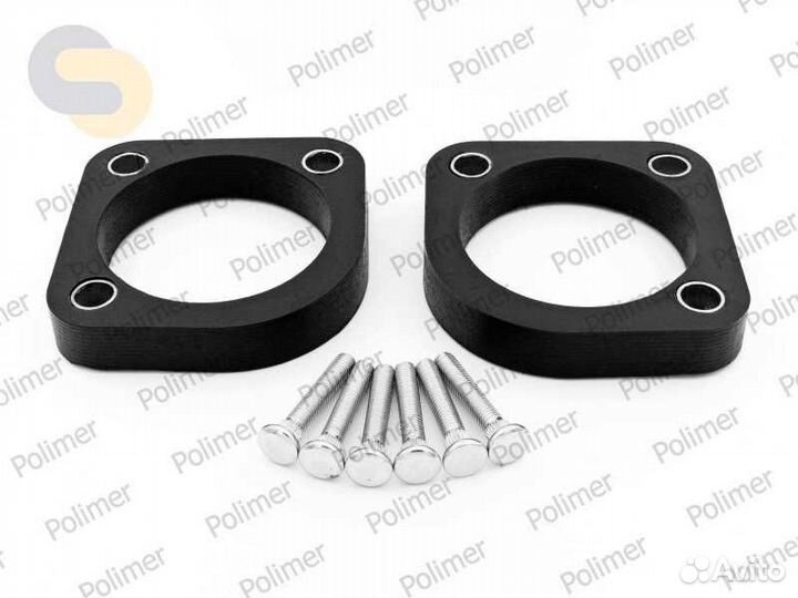 03-15-022/20 - Проставки увеличения клиренса передних стоек mitsubishi - полиуретан 20 мм