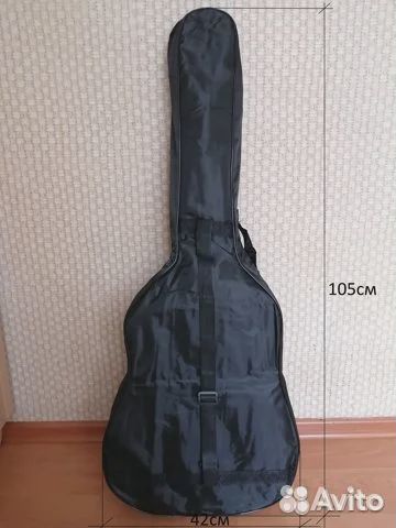 Чехол для Гитары 4/4 новый неплотный