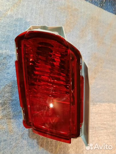 Противотуманный фонарь на Toyota LC Prado150