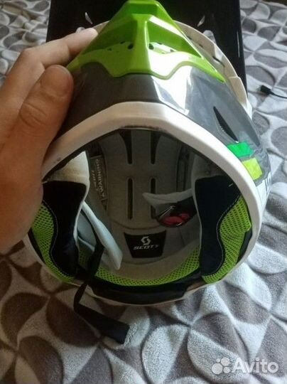 Кроссовый шлем scott
