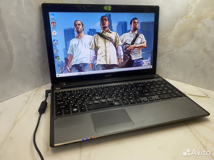 Игровой ноутбук Acer i7/8Gb/SSD+HHD