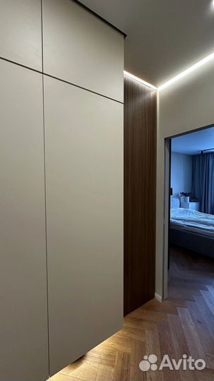 Прихожая с подсветкой на заказ