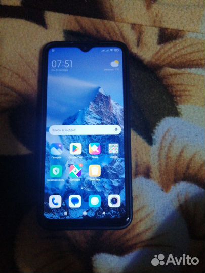 Xiaomi Redmi 9, 4/64 ГБ