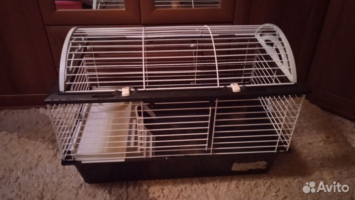 Клетка для грызунов большая кролик,морская свинка