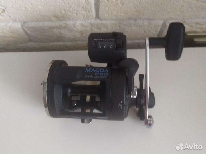 Катушка для троллинга Okuma magda PRO MA 20DX