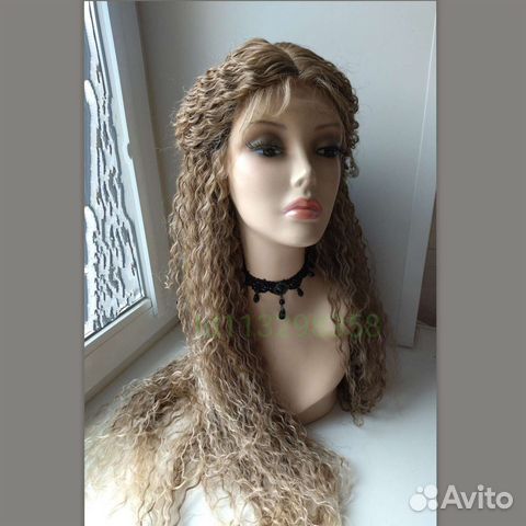 Парик афролоконы