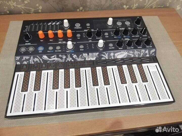 Патчи, банки для arturia microfreak
