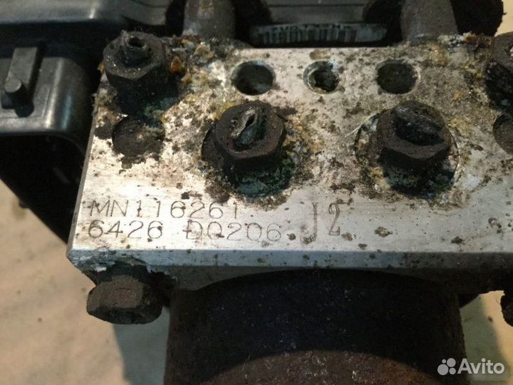 Блок абс (насос) Mitsubishi Lancer CS 2003-2006