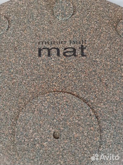Music Hall Mat для виниловых пластинок