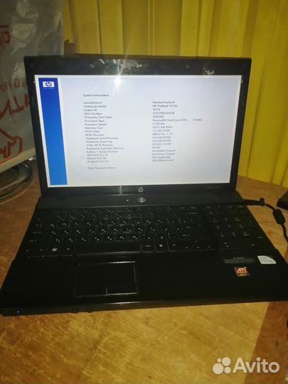 HP Probook 4510s