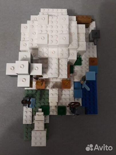 Lego майнкрафт наборы