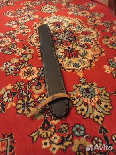 Патронташ из свиной кожи