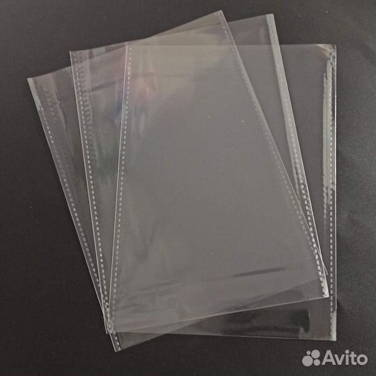 Пакет без клеевого клапана с усиленными швами