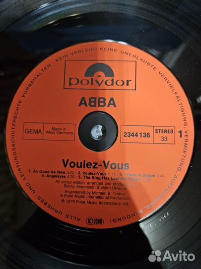 Abba – Voulez-Vous