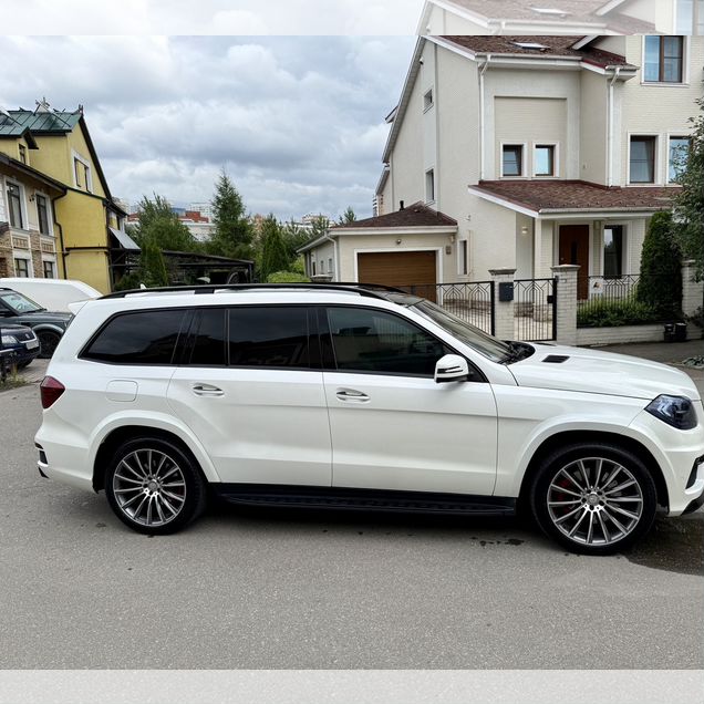 Mercedes-Benz GL-класс 3.0 AT, 2015, 97 000 км