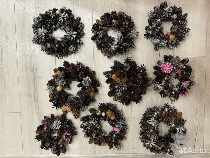 Новогодний венок