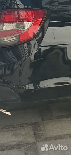 Задний бампер granta спорт