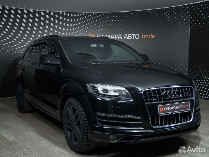 Audi Q7 3.0 AT, 2012, 120 200 км