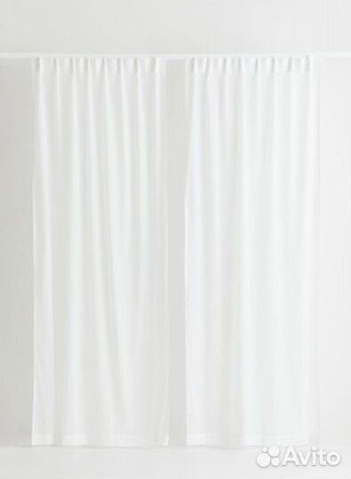 Подсвечник, шторы, полотенце, ложки hm новые