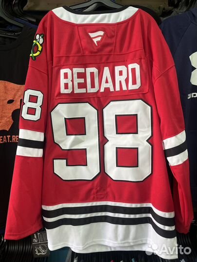 Хоккейная джерси NHL Chicago Blackhawks Bedard