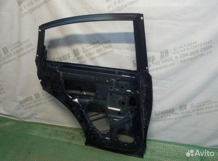 Дверь infiniti FX35 FX37 QX70 S51 зад лево