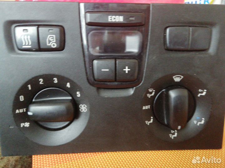 Климат контроль Scania 5, 4seria
