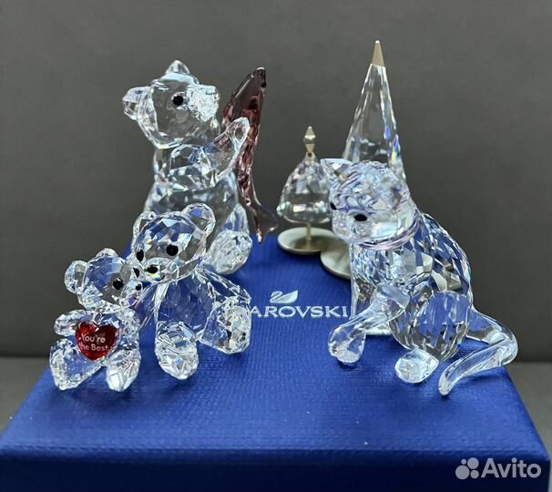 Новые Swarovski фигурки оригинал