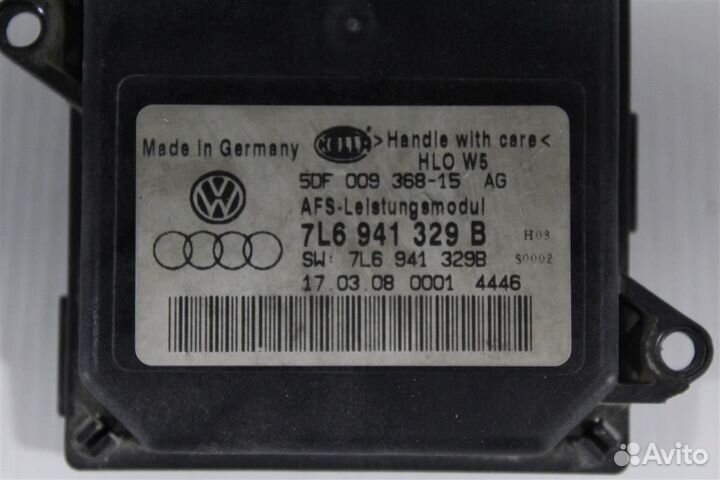 Блок управления светом Volkswagen Touareg 2007-20