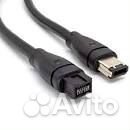Кабель Firewire 800 - 400 9pin to 6pin