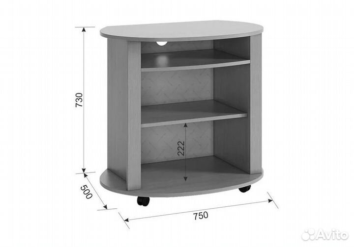 Тв-тумбы Нео 2 венге