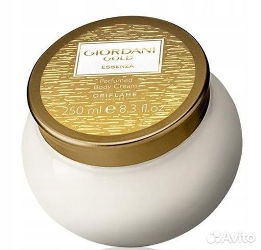 Парфюмерный крем для тела