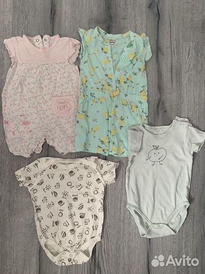 Вещи на девочку пакетом 74-80