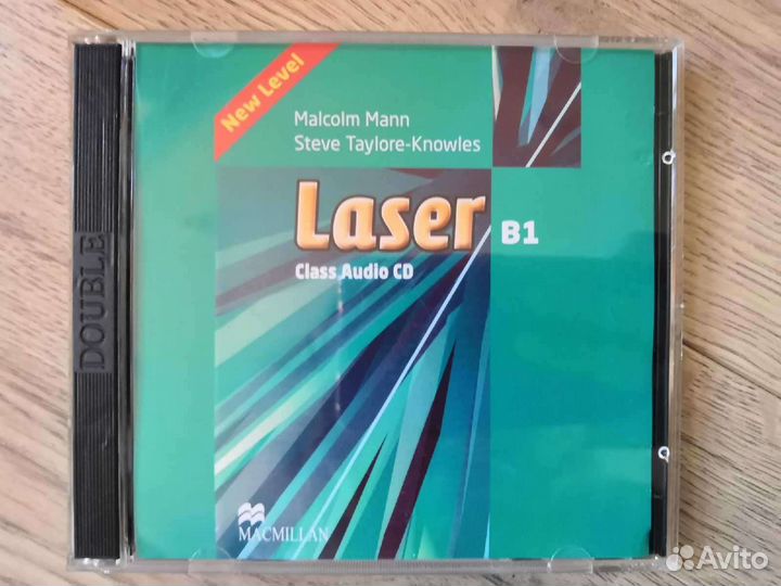 Учебник по английскому языку Laser B1+диск