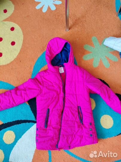 Куртка весенняя детская