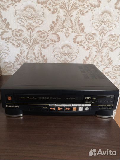 Видеомагнитофон panasonic